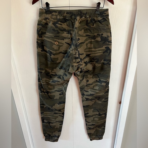 Chino camo joggers - Picture 2 of 3